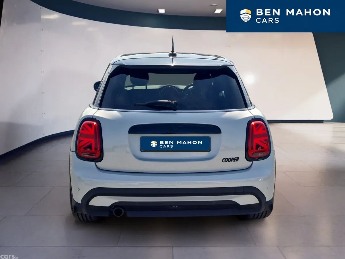Mini Cooper Hatchback, Petrol, 2022, Silver