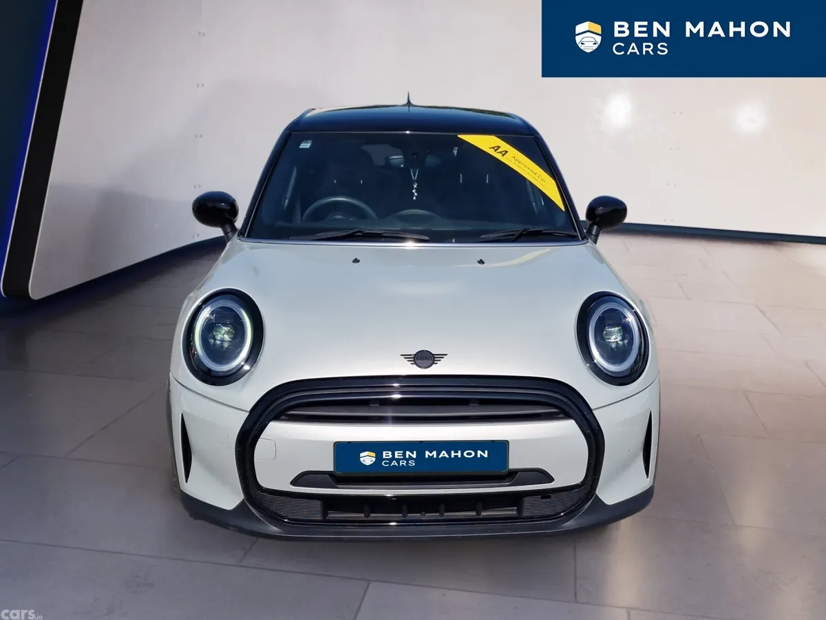 Mini Cooper Hatchback, Petrol, 2022, Silver