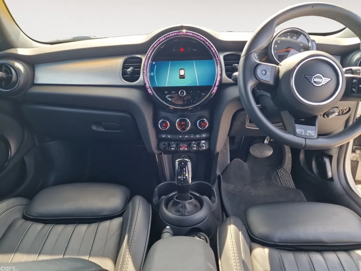 Mini Cooper Hatchback, Petrol, 2022, Silver