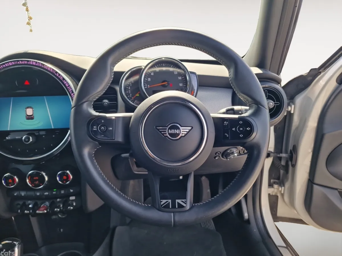 Mini Cooper Hatchback, Petrol, 2022, Silver