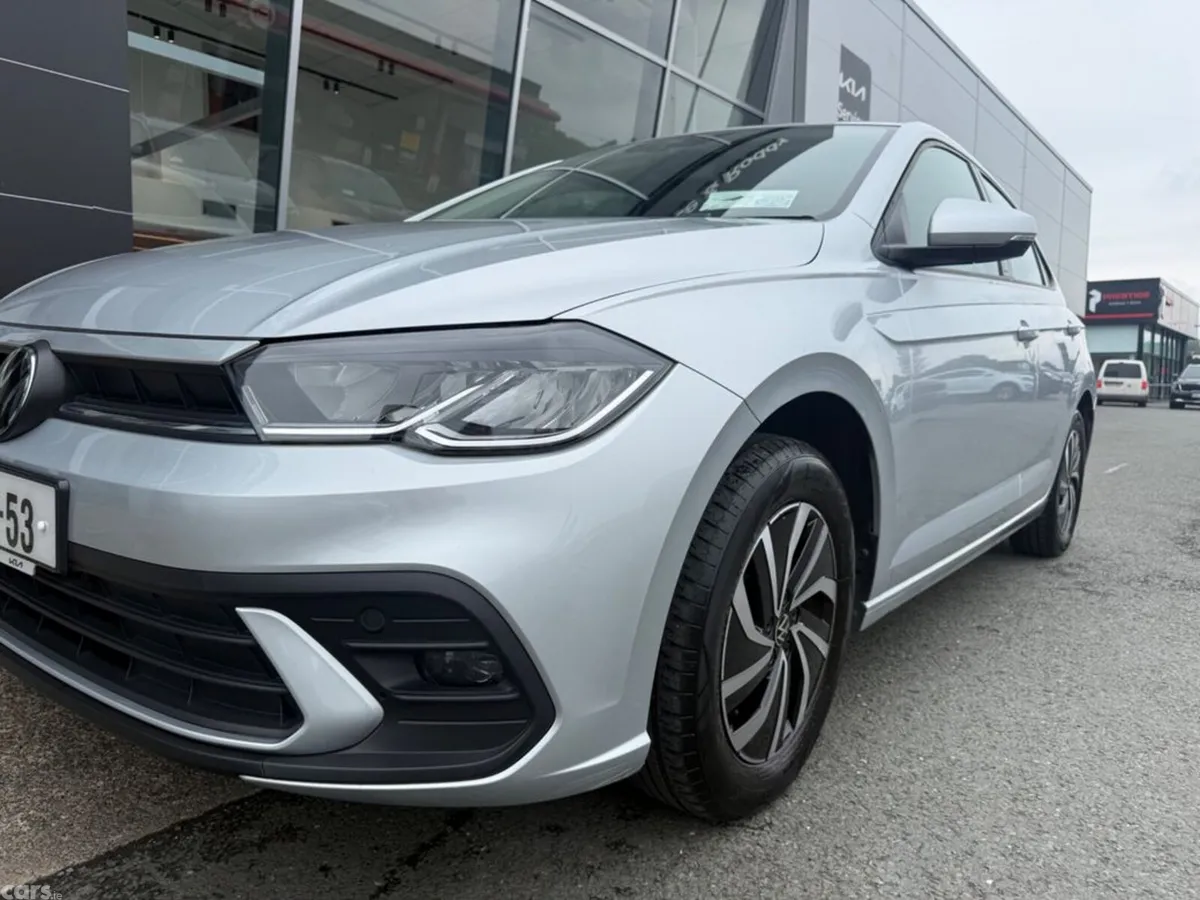 Volkswagen Polo Hatchback, Petrol, 2023, Grey