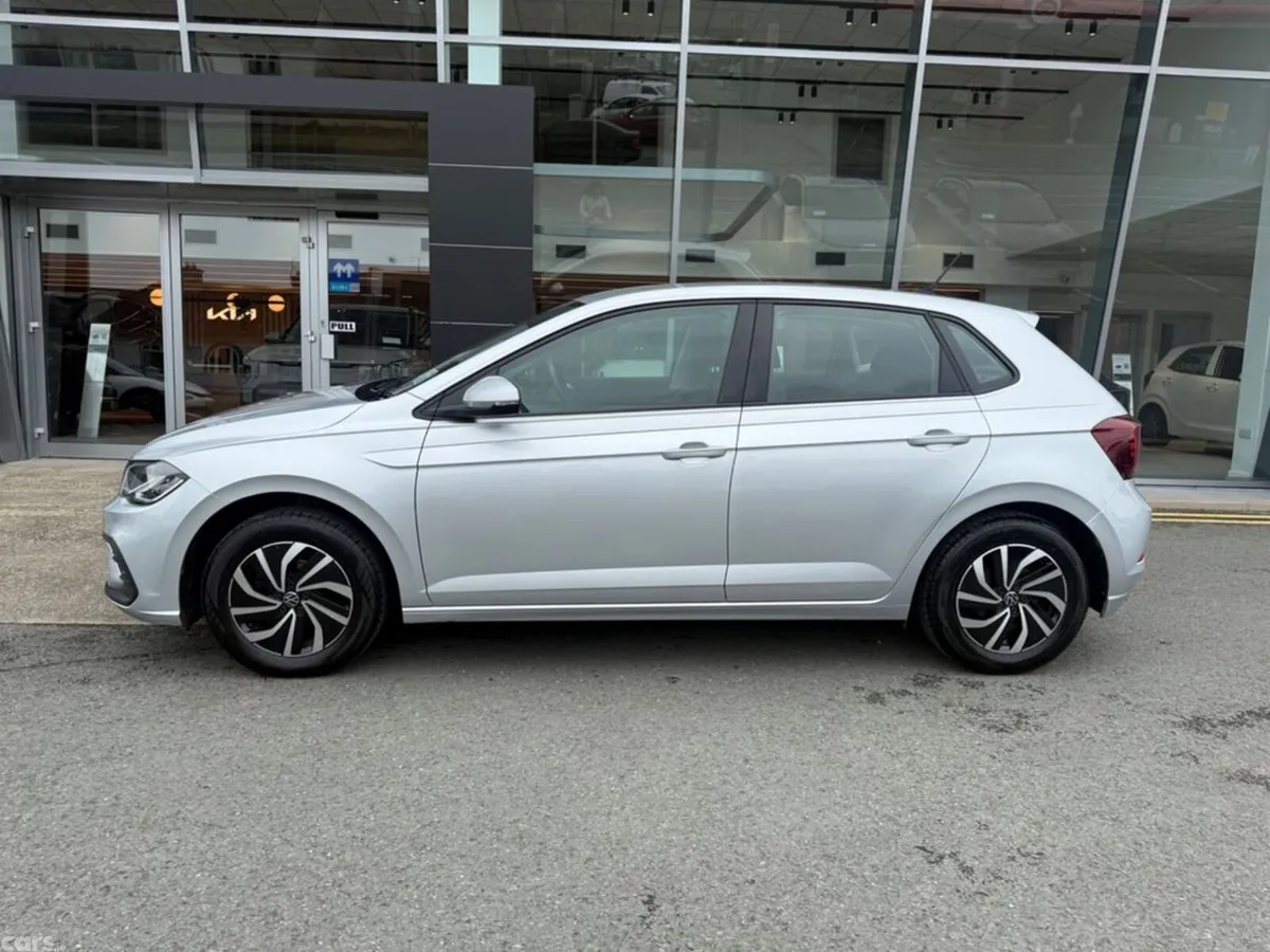 Volkswagen Polo Hatchback, Petrol, 2023, Grey