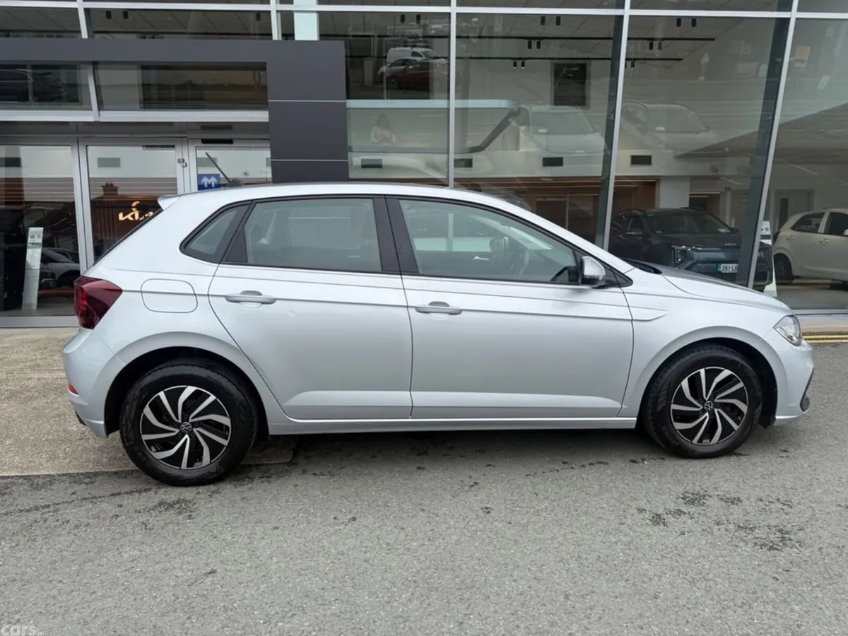 Volkswagen Polo Hatchback, Petrol, 2023, Grey
