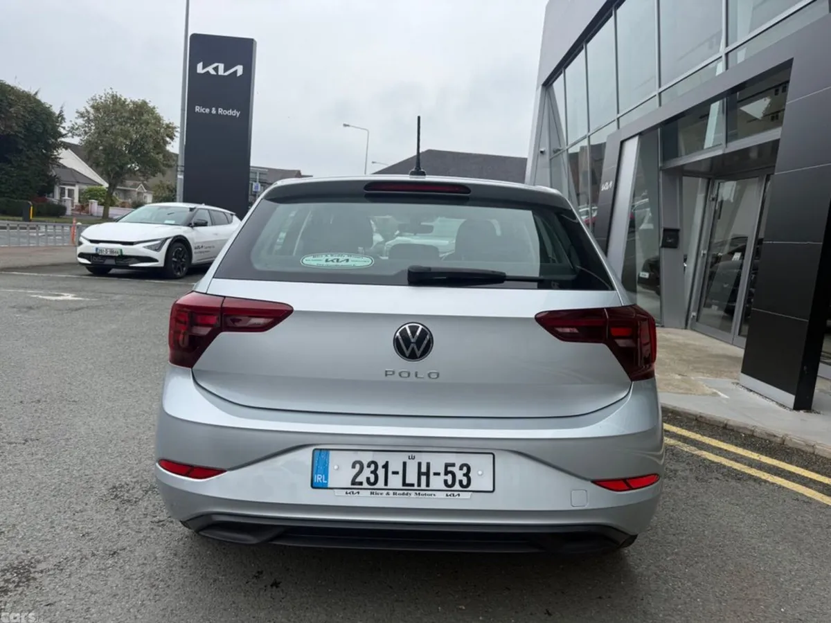 Volkswagen Polo Hatchback, Petrol, 2023, Grey