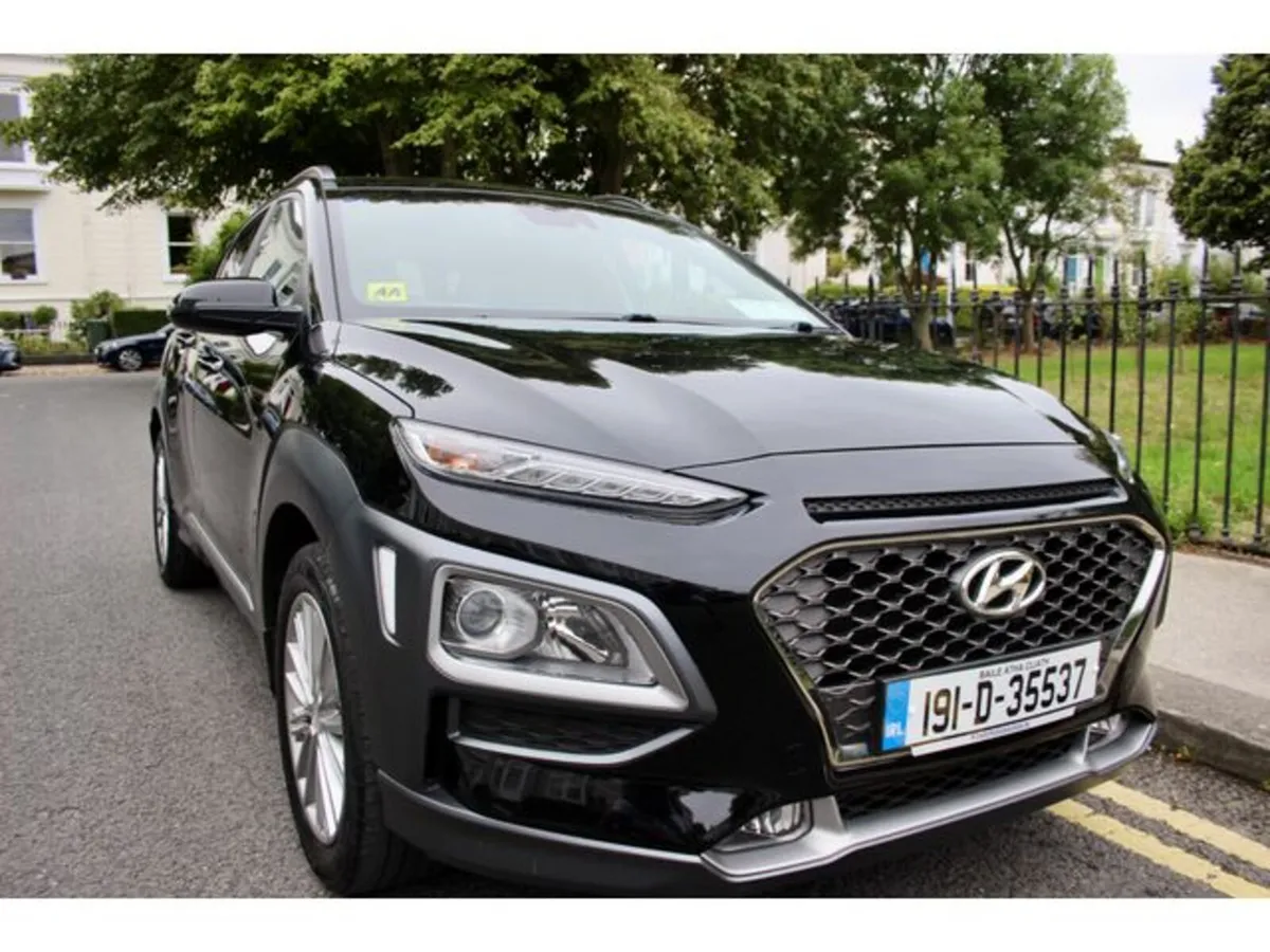 Hyundai KONA MPV, Petrol, 2019, Black