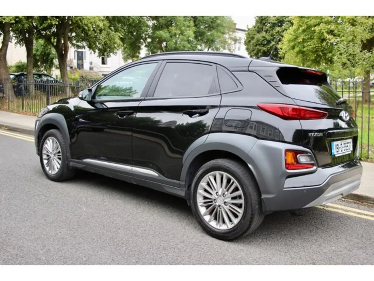Hyundai KONA MPV, Petrol, 2019, Black