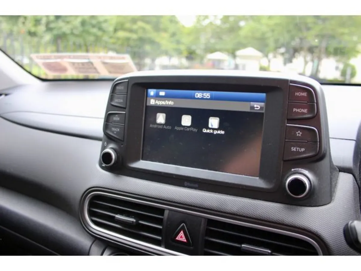 Hyundai KONA MPV, Petrol, 2019, Black
