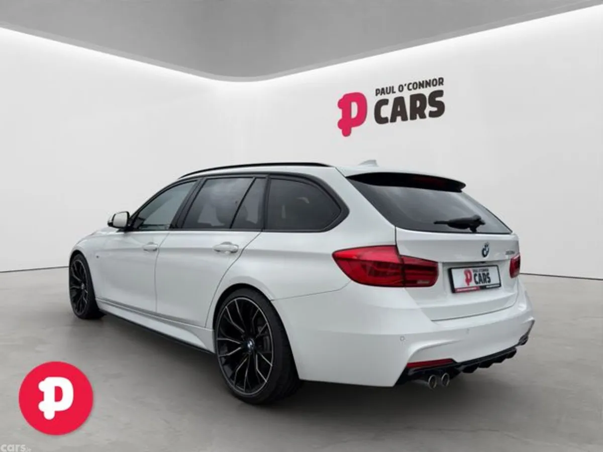 BMW 3-Series Estate, Diesel, 2017, White