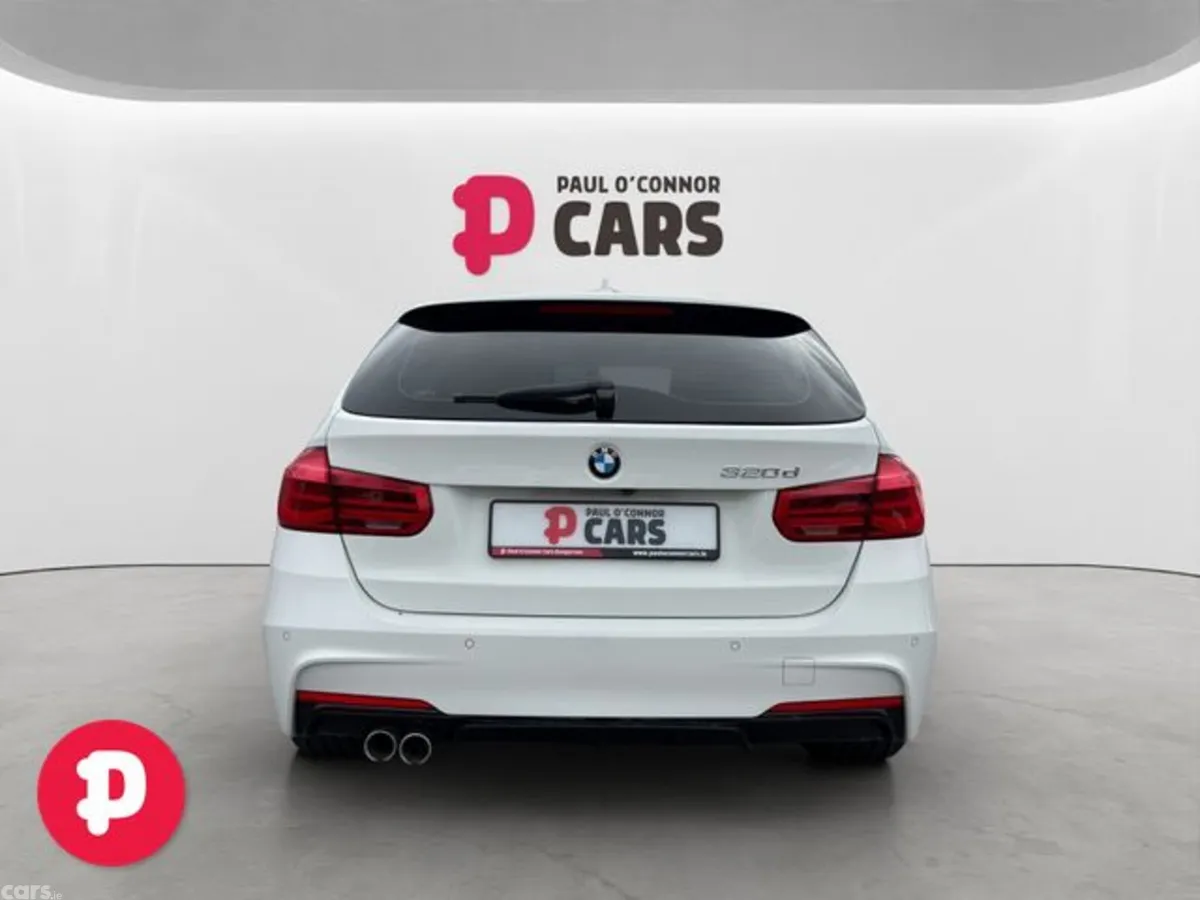 BMW 3-Series Estate, Diesel, 2017, White
