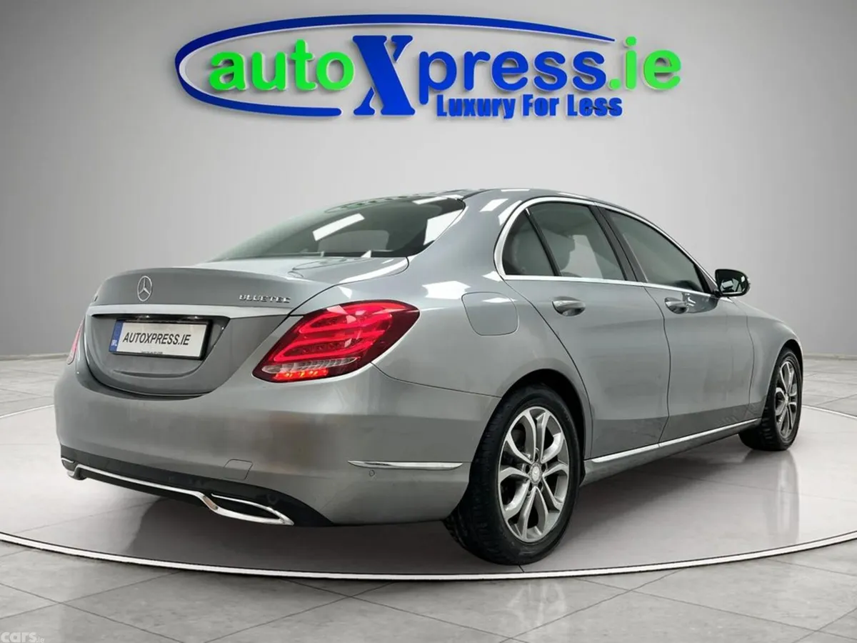 Mercedes-Benz C-Class Saloon, Diesel, 2015, Silver