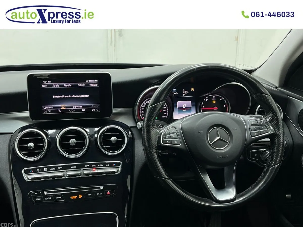 Mercedes-Benz C-Class Saloon, Diesel, 2015, Silver