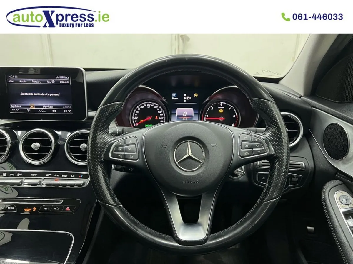 Mercedes-Benz C-Class Saloon, Diesel, 2015, Silver