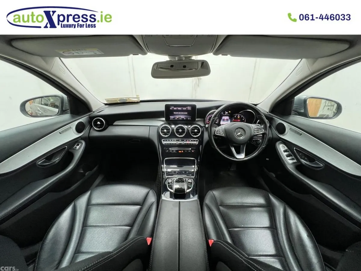 Mercedes-Benz C-Class Saloon, Diesel, 2015, Silver