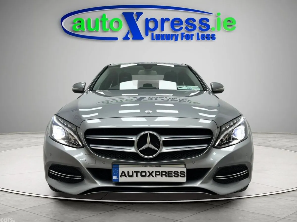Mercedes-Benz C-Class Saloon, Diesel, 2015, Silver