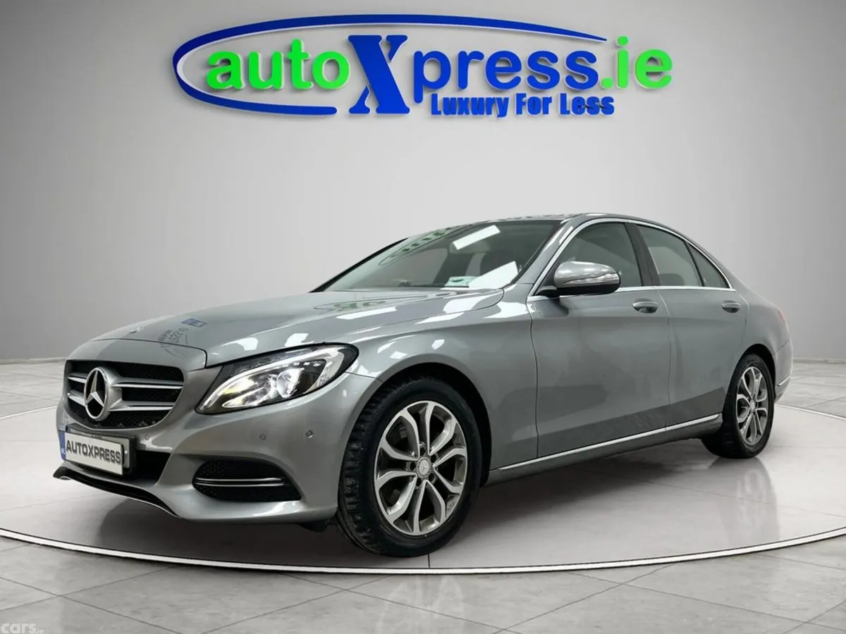 Mercedes-Benz C-Class Saloon, Diesel, 2015, Silver