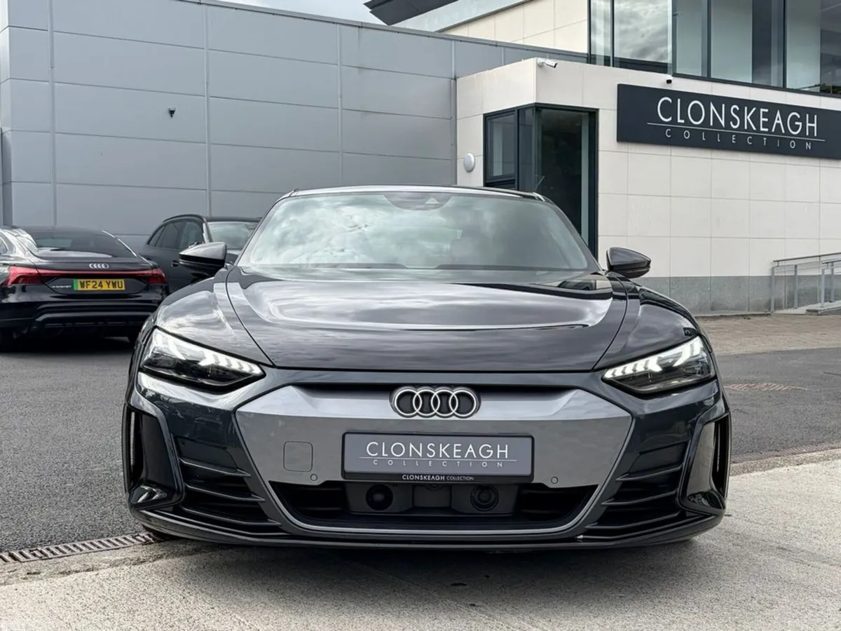 Audi e-tron GT Coupe, Electric, 2024, Black
