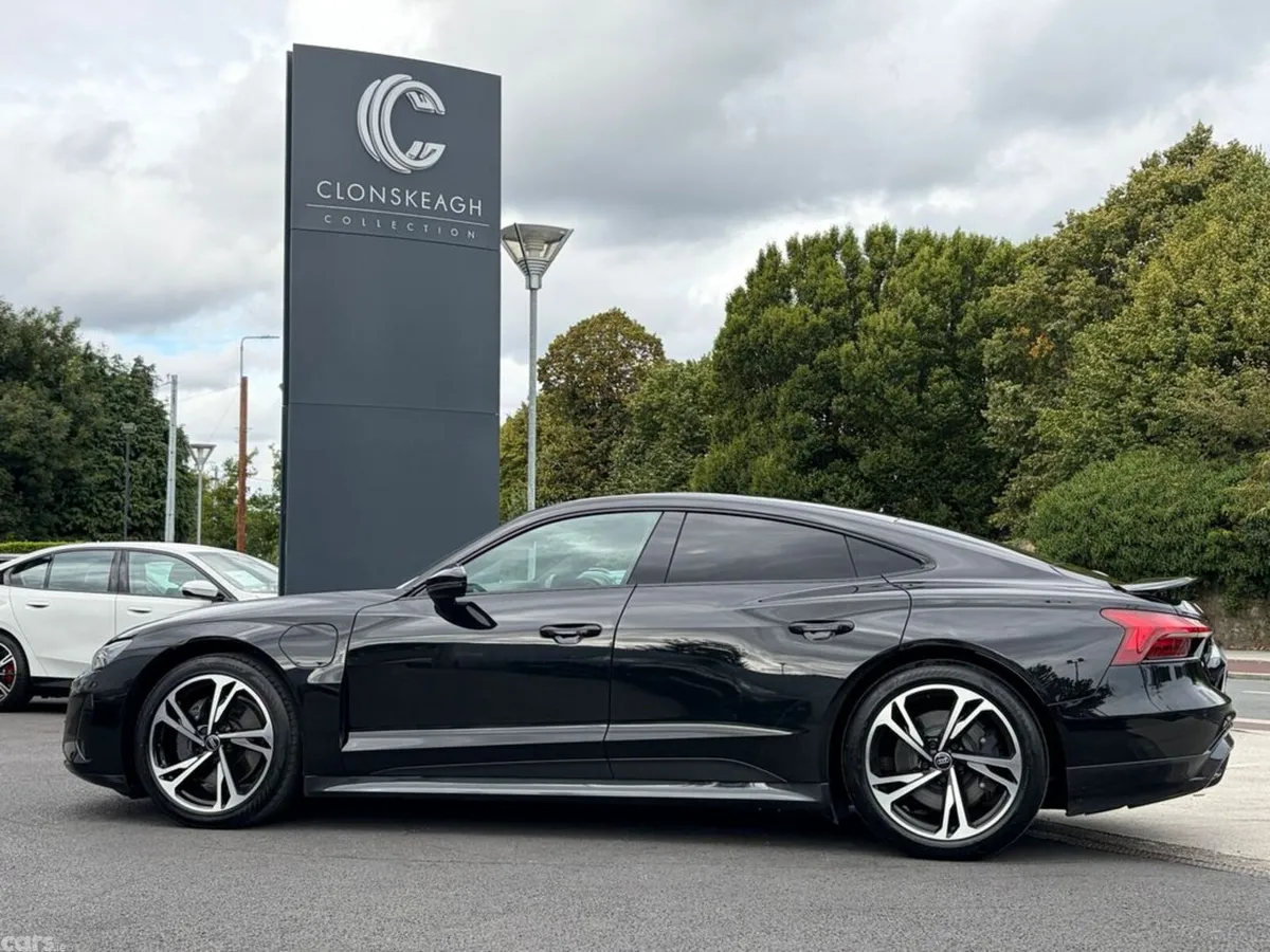 Audi e-tron GT Coupe, Electric, 2024, Black