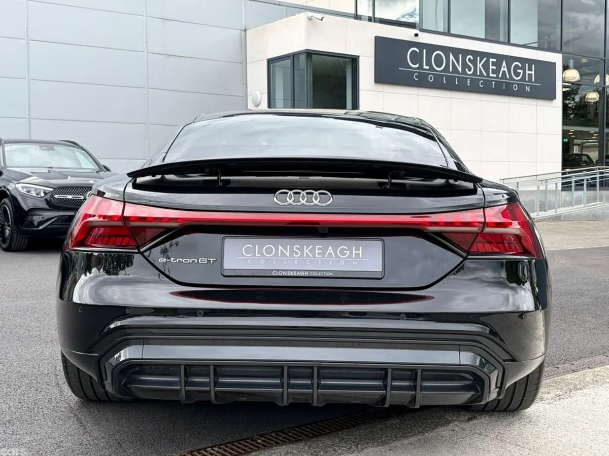 Audi e-tron GT Coupe, Electric, 2024, Black