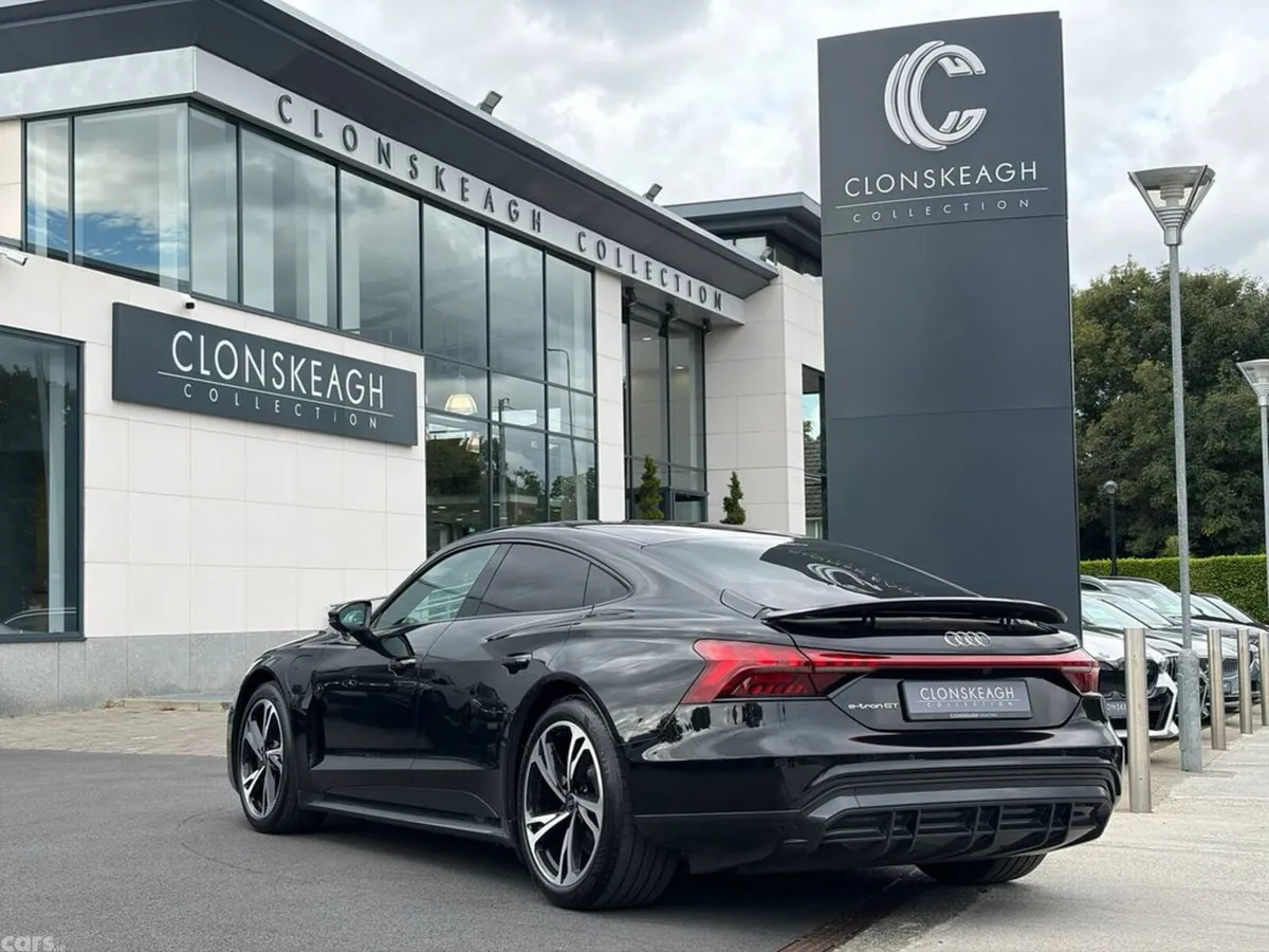 Audi e-tron GT Coupe, Electric, 2024, Black