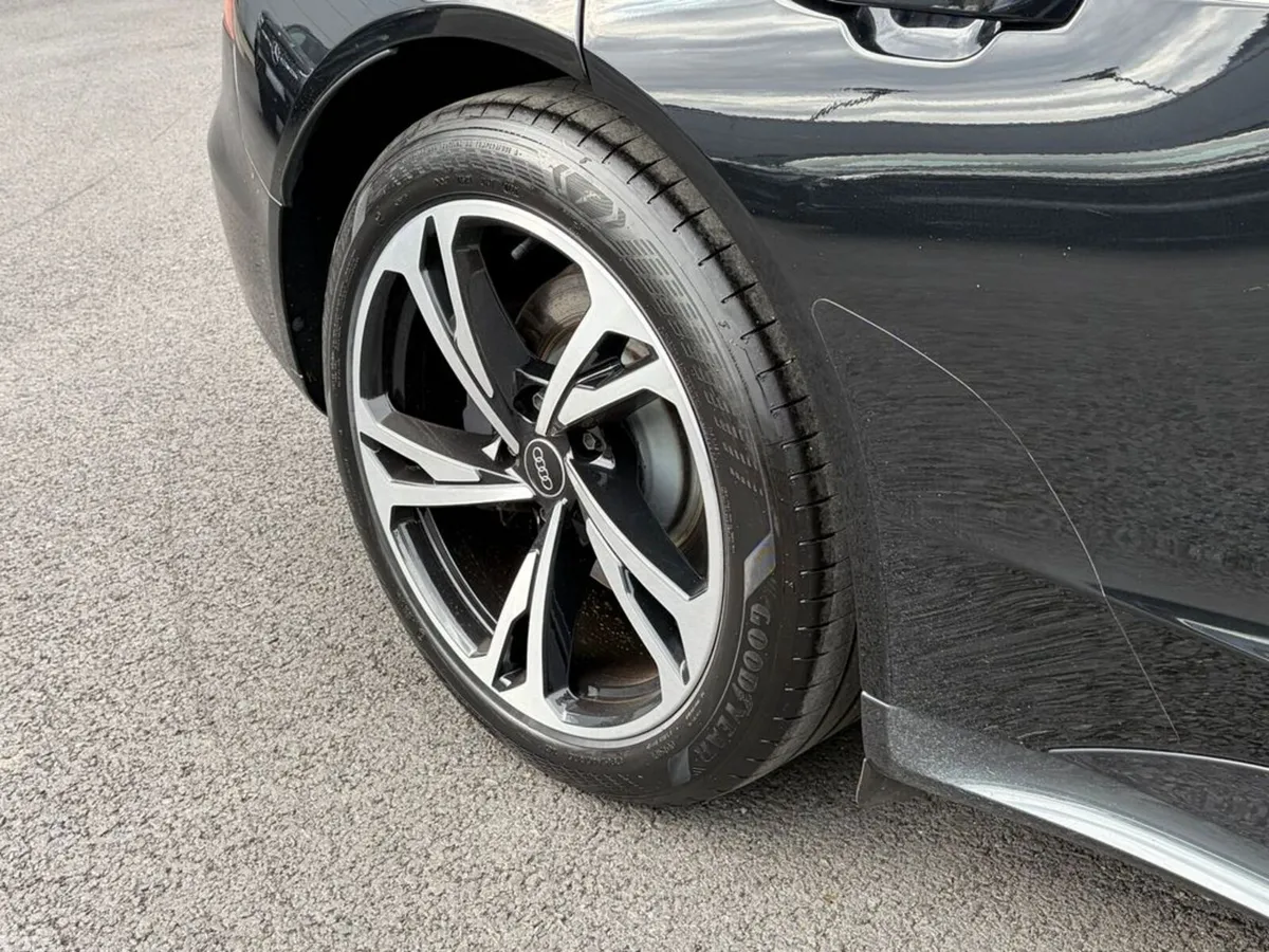 Audi e-tron GT Coupe, Electric, 2024, Black