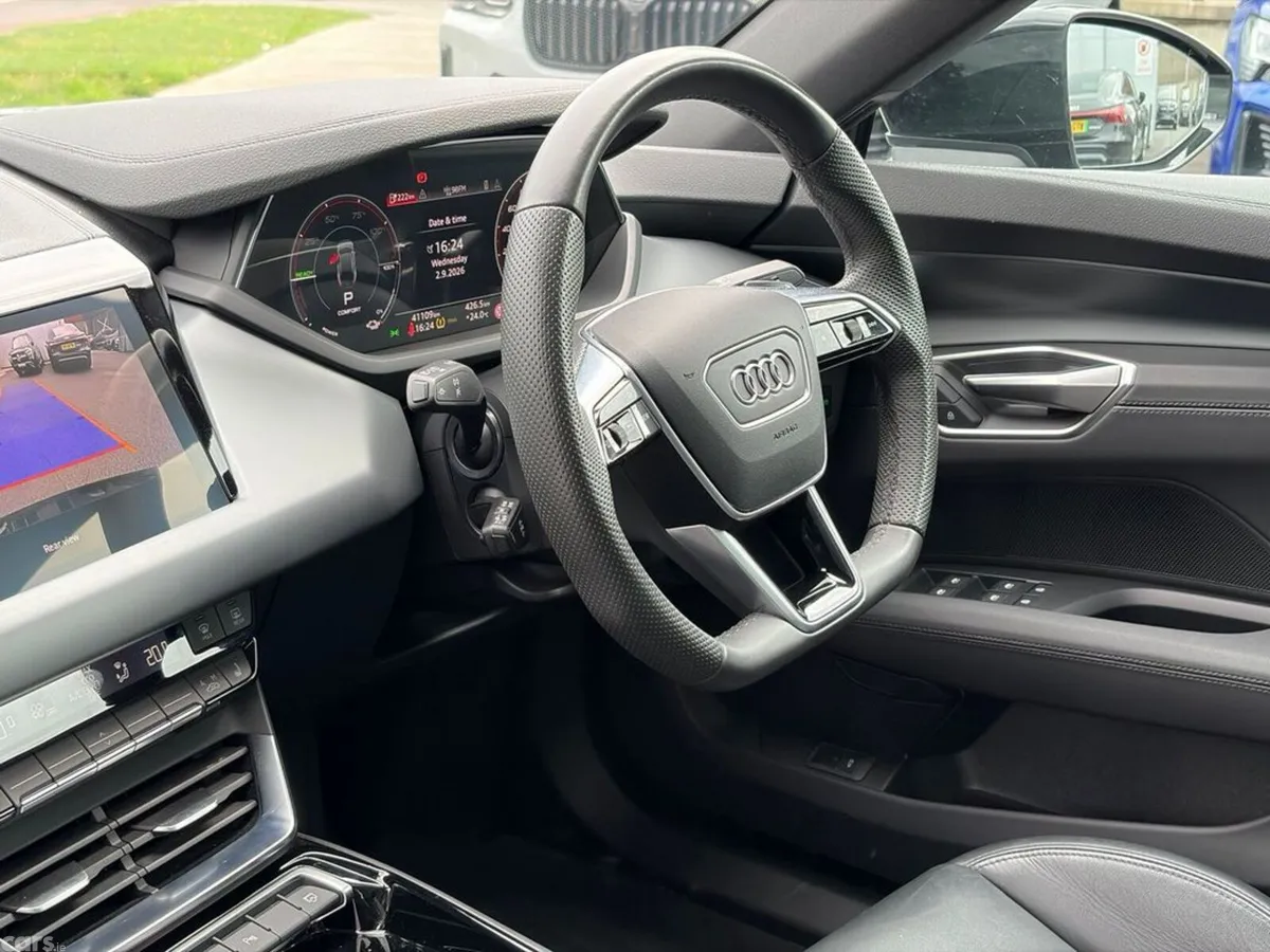 Audi e-tron GT Coupe, Electric, 2024, Black