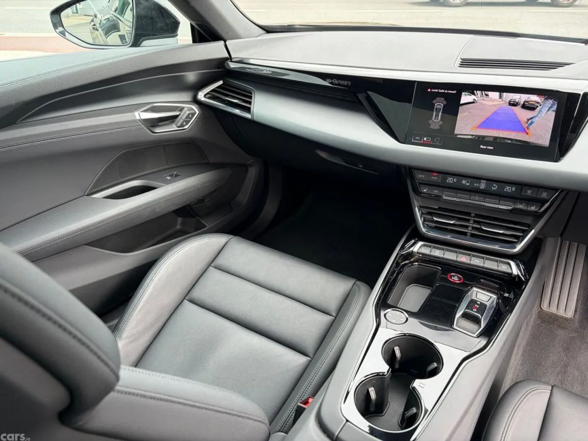 Audi e-tron GT Coupe, Electric, 2024, Black