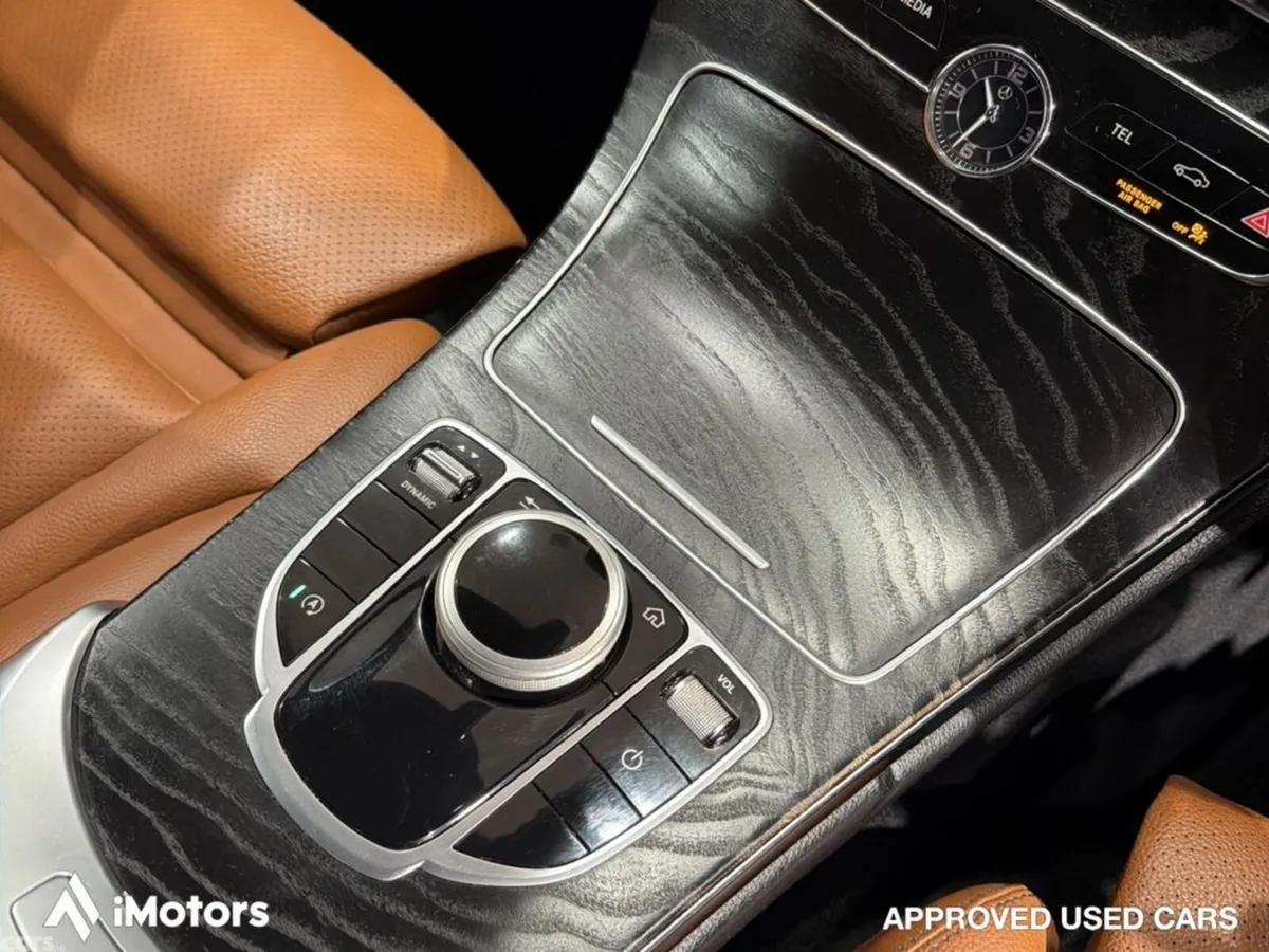 Mercedes-Benz C-Class Saloon, Diesel, 2019, Red