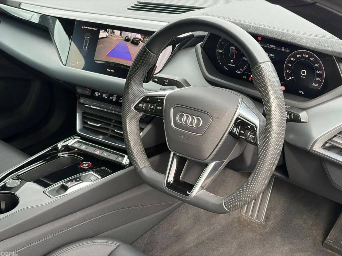 Audi e-tron GT Coupe, Electric, 2024, Black