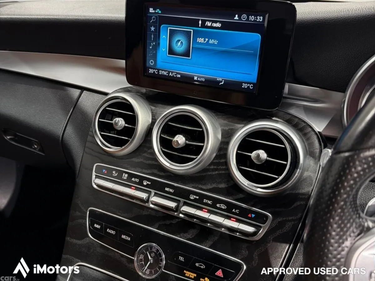 Mercedes-Benz C-Class Saloon, Diesel, 2019, Red