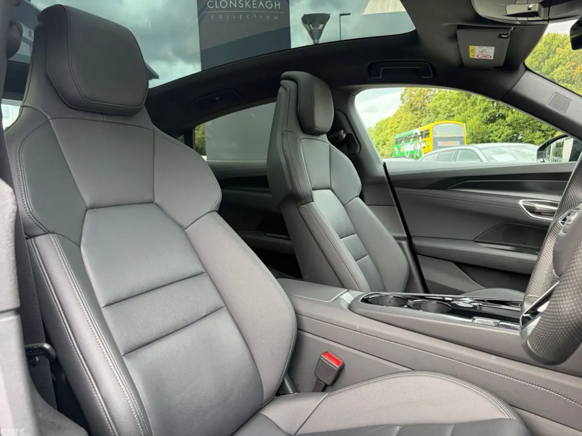 Audi e-tron GT Coupe, Electric, 2024, Black