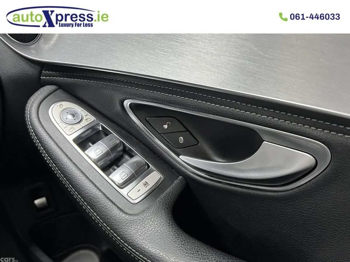 Mercedes-Benz C-Class Saloon, Diesel, 2015, Silver
