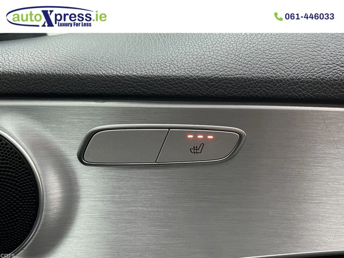 Mercedes-Benz C-Class Saloon, Diesel, 2015, Silver