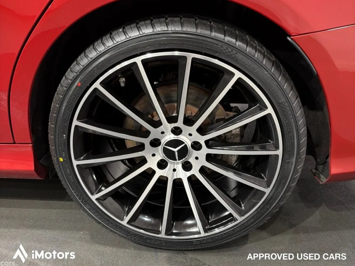 Mercedes-Benz C-Class Saloon, Diesel, 2019, Red
