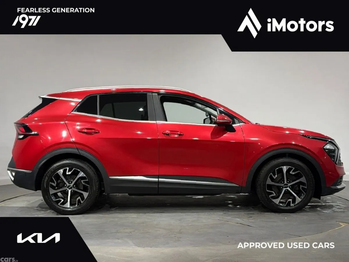 Kia Sportage SUV, Diesel, 2022, Red