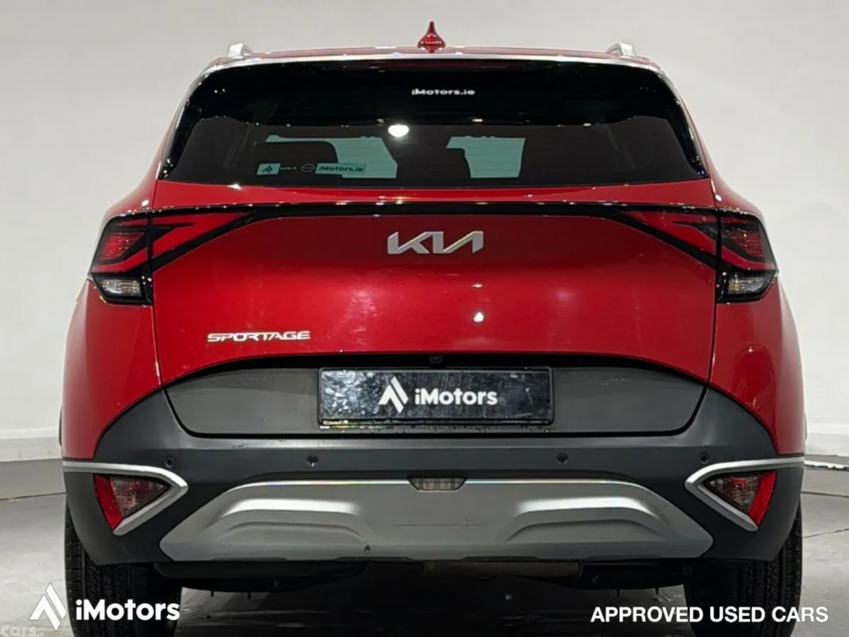 Kia Sportage SUV, Diesel, 2022, Red