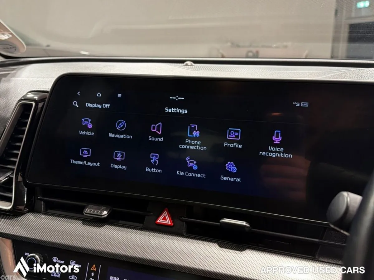 Kia Sportage SUV, Diesel, 2022, Red