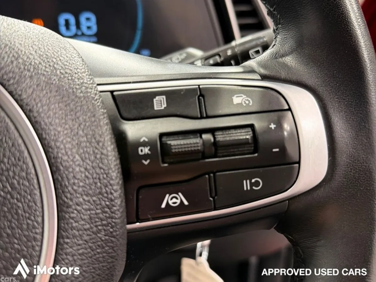 Kia Sportage SUV, Diesel, 2022, Red