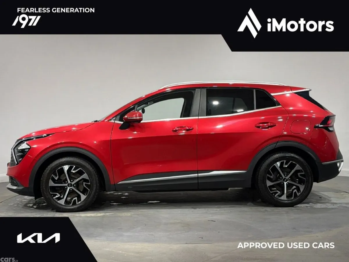 Kia Sportage SUV, Diesel, 2022, Red