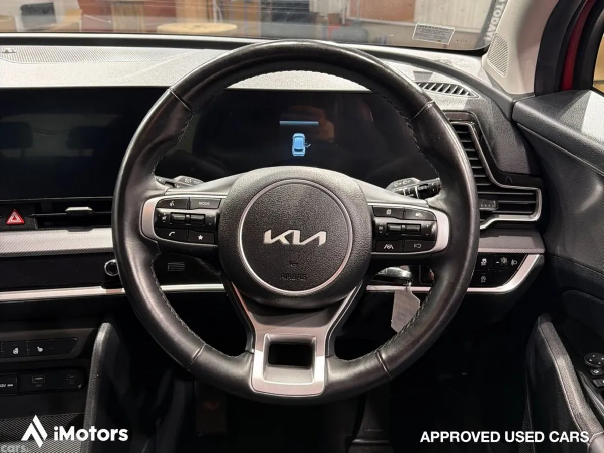 Kia Sportage SUV, Diesel, 2022, Red