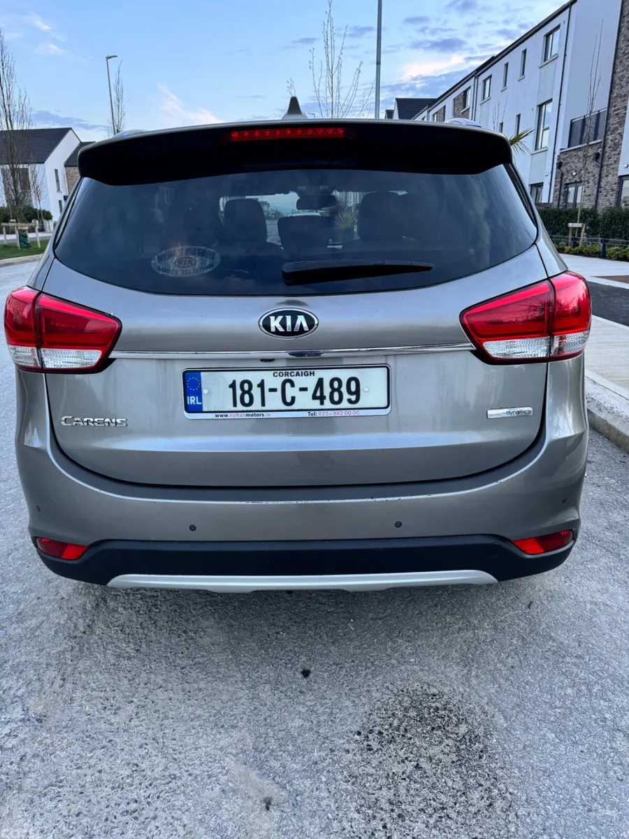 Kia Carens MPV, Diesel, 2018, Grey