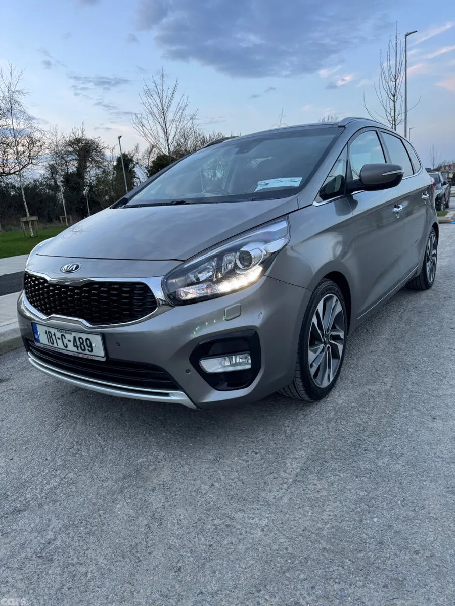 Kia Carens MPV, Diesel, 2018, Grey