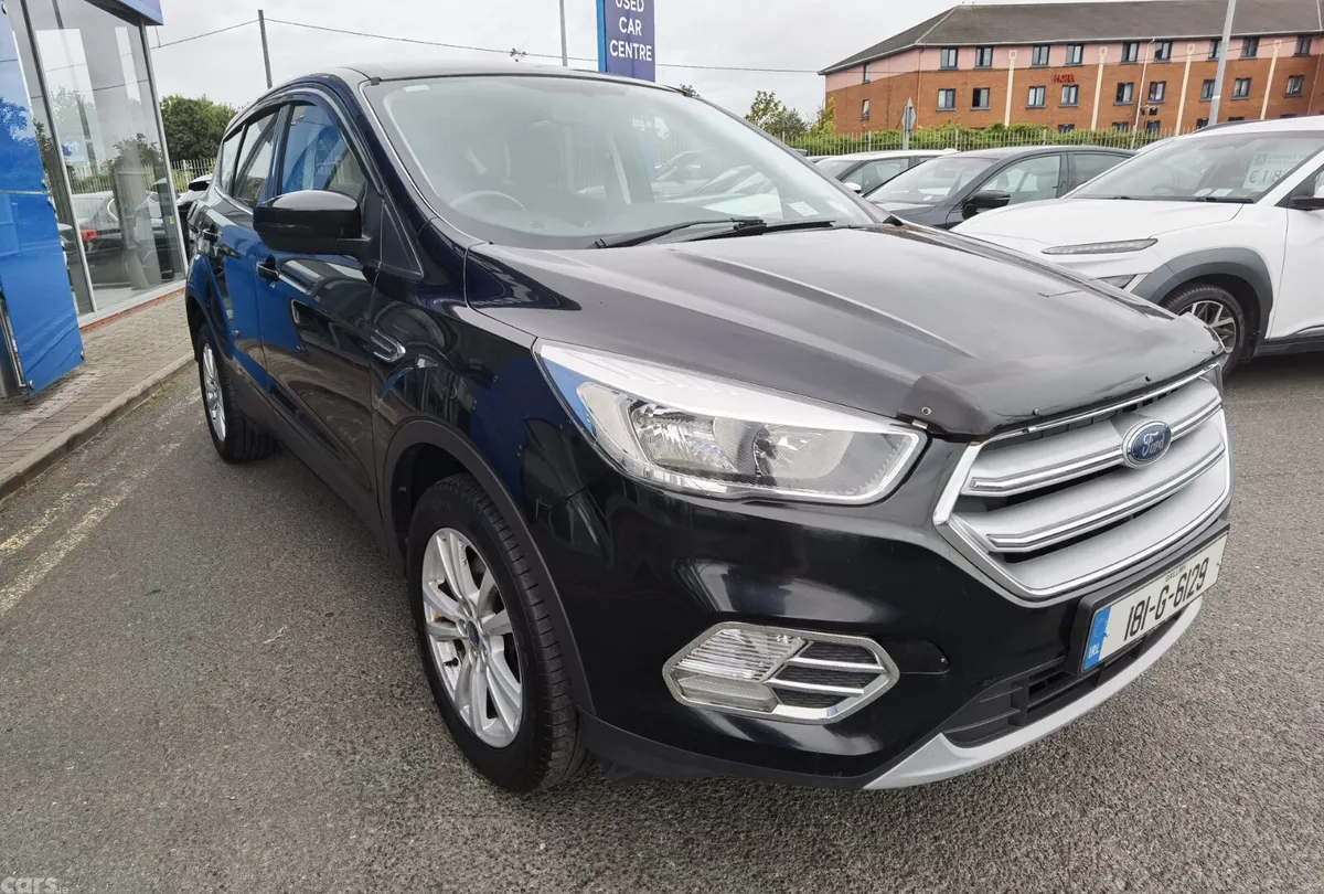 Ford Kuga SUV, Diesel, 2018, Black
