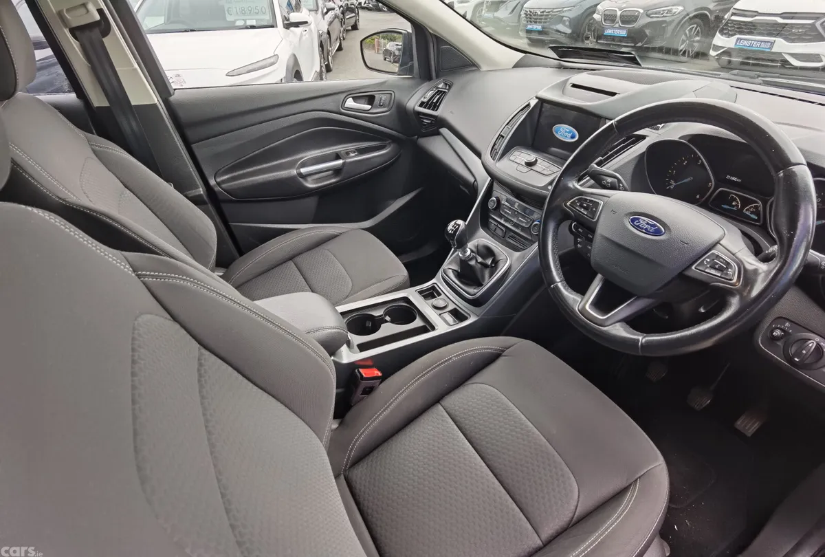 Ford Kuga SUV, Diesel, 2018, Black
