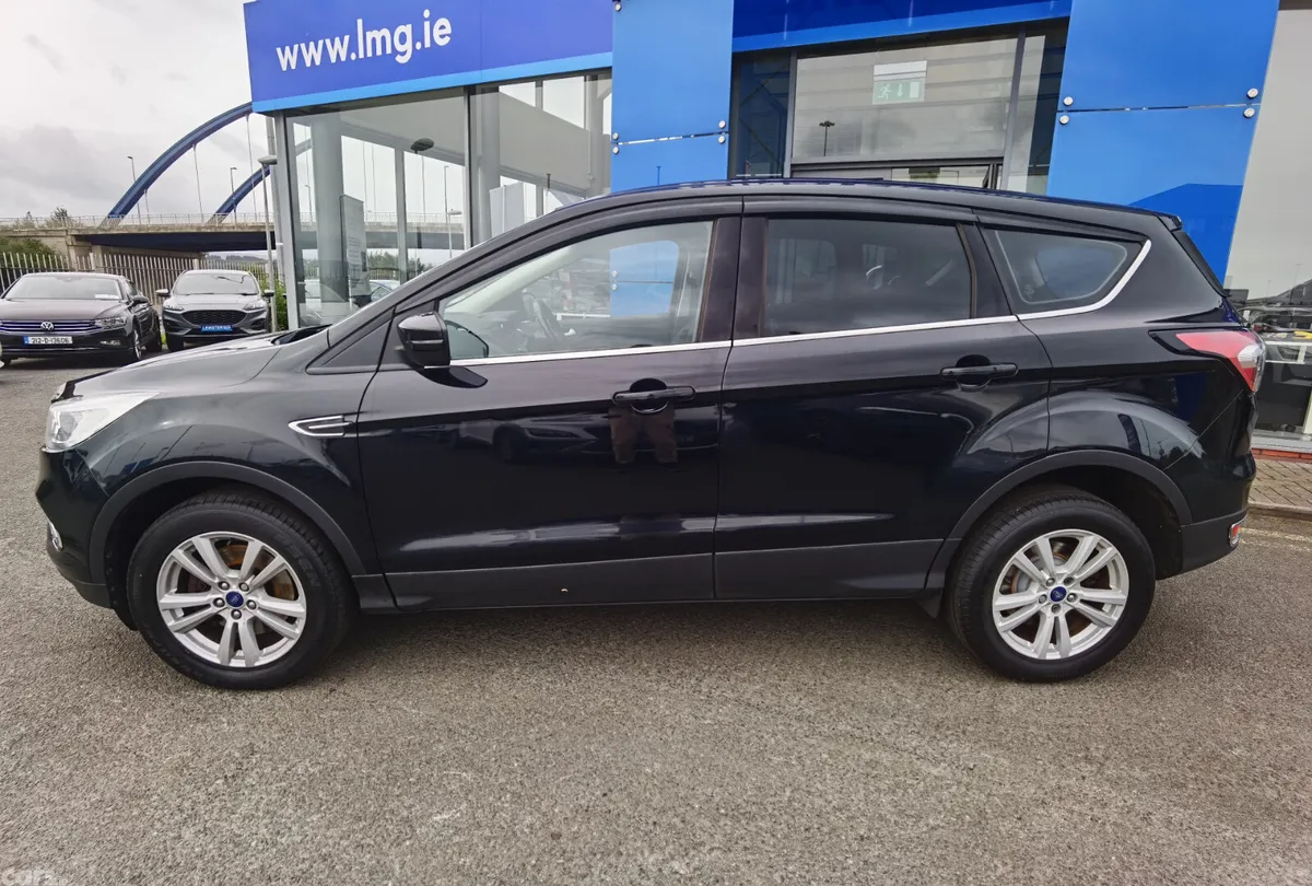 Ford Kuga SUV, Diesel, 2018, Black
