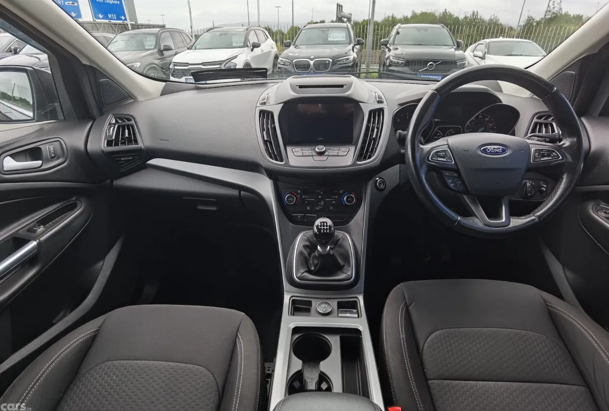 Ford Kuga SUV, Diesel, 2018, Black