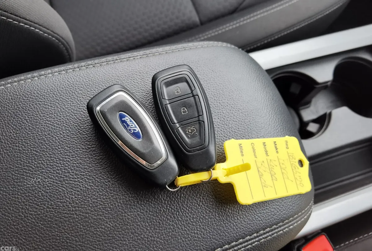 Ford Kuga SUV, Diesel, 2018, Black