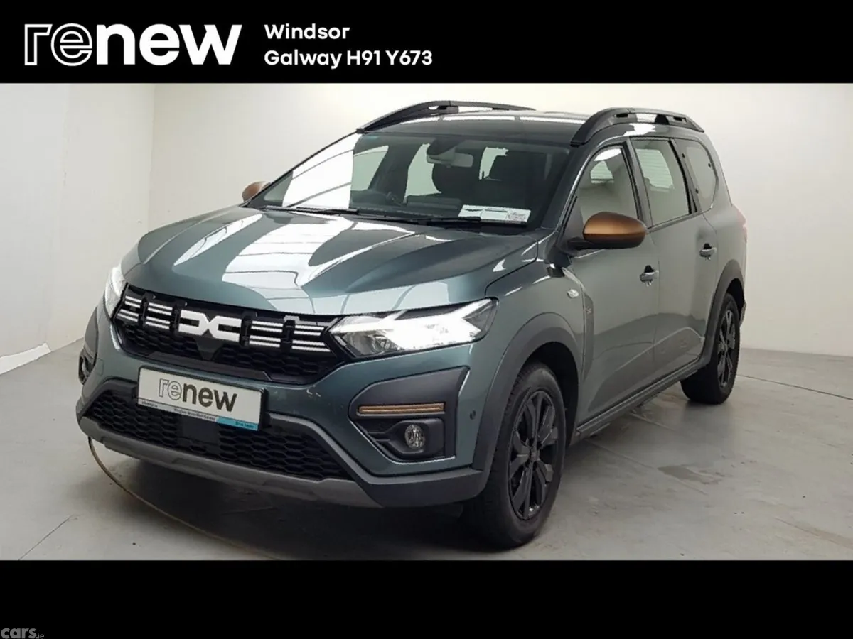 Dacia Jogger MPV, Petrol, 2024, Green