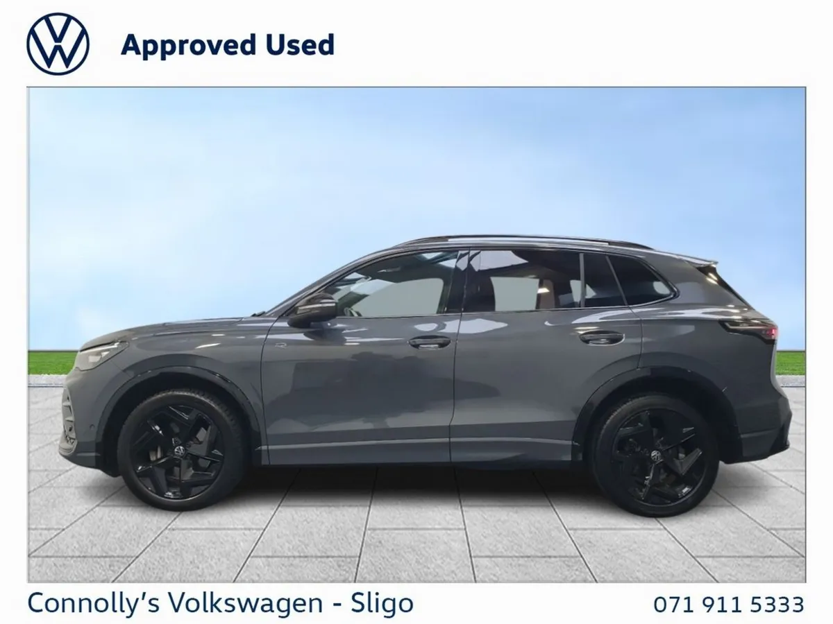 Volkswagen Tiguan SUV, Diesel, 2025, Grey