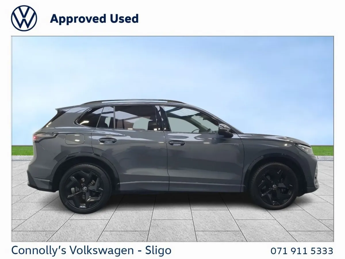 Volkswagen Tiguan SUV, Diesel, 2025, Grey