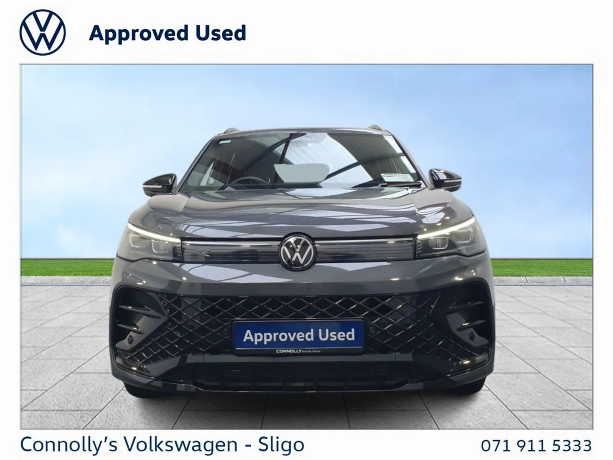 Volkswagen Tiguan SUV, Diesel, 2025, Grey